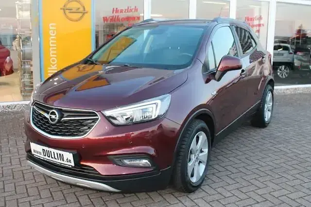 Gebraucht Opel Mokka X 140 PS (102 kW) 2018 Braun SUV
