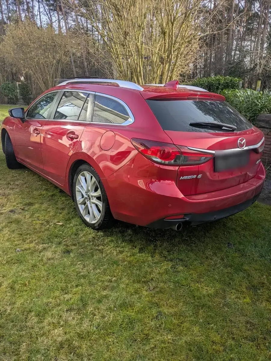 Usata Mazda 6 150 CV (110 kW) 2013 Rosso Station wagon