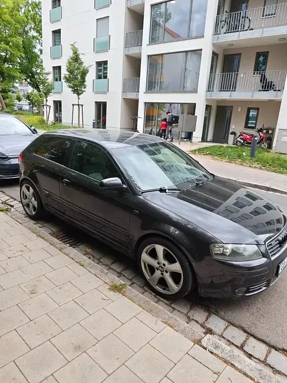 Brugt Audi A3 Sport 150 HK (110 kW) 2004 Sort Hatchback
