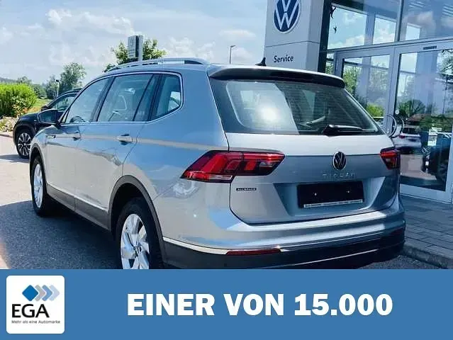 Gebraucht VW Tiguan Allspace Life 150 PS (110 kW) 2025 Silber metallic SUV