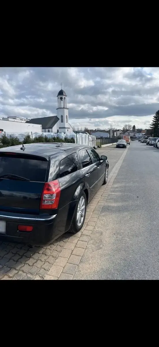 Gebraucht Chrysler 300C 218 PS (160 kW) 2007 Schwarz Kombi