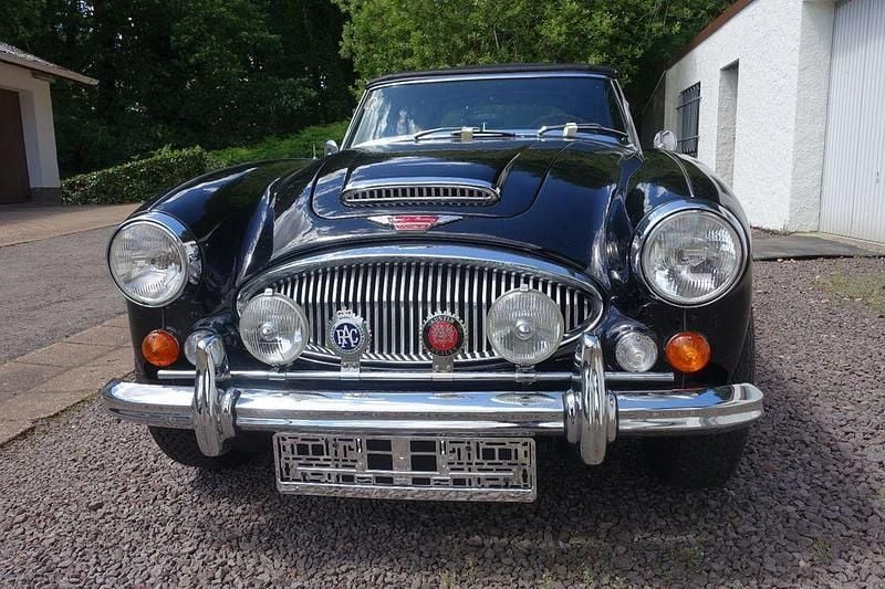 Gebraucht Austin Healey 3000 MK III 150 PS (110 kW) 1965 Schwarz Cabrio
