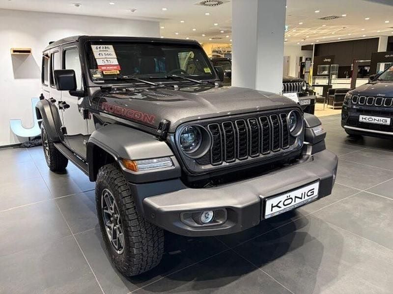 Neu Jeep Wrangler Rubicon 272 PS (200 kW) 2025 Silber SUV