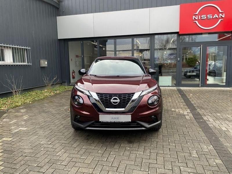 Gebraucht Nissan Juke Tekna 114 PS (83 kW) 2025 Burgundy SUV