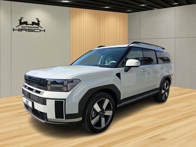 Weiß Gebraucht 2025 Hyundai Santa Fe Signature SUV | 53.490 € (Fairer Preis) - Bild 1/4