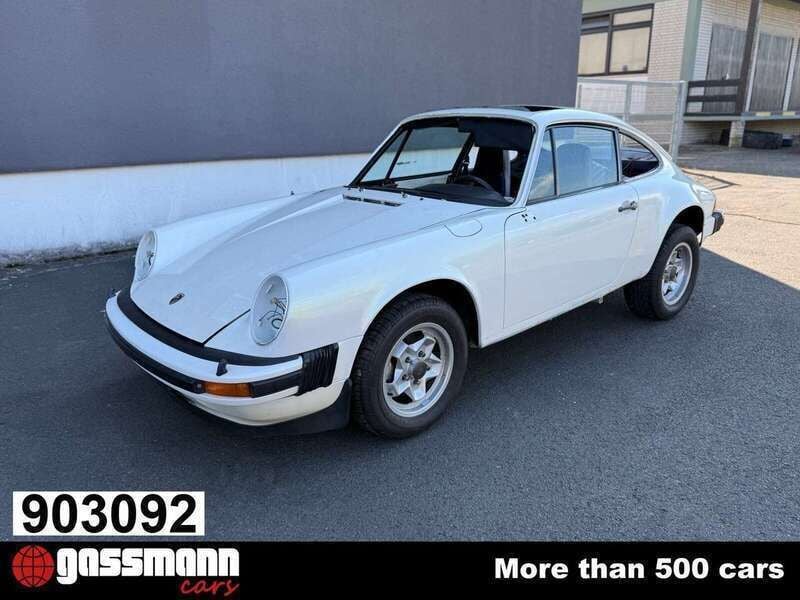 Weiß Gebraucht 1977 Porsche 911 Coupé | 79.000 € - Bild 1/4