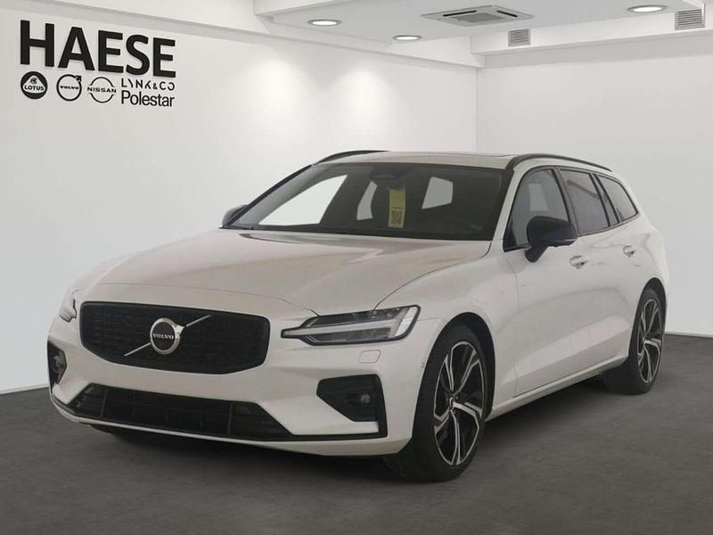 Weiß Gebraucht 2024 Volvo V60 Plus Kombi | 37.600 € (Guter Preis) - Bild 1/2
