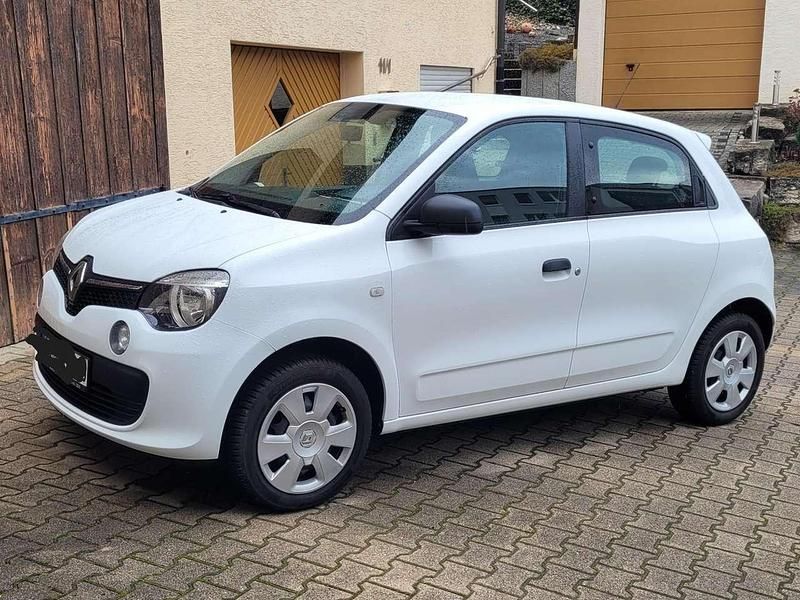 Gebraucht Renault Twingo Expression 71 PS (52 kW) 2015 Weiß Kleinwagen
