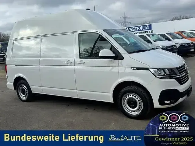 Begagnad VW Transporter 150 HK (110 kW) 2020 Vit Van
