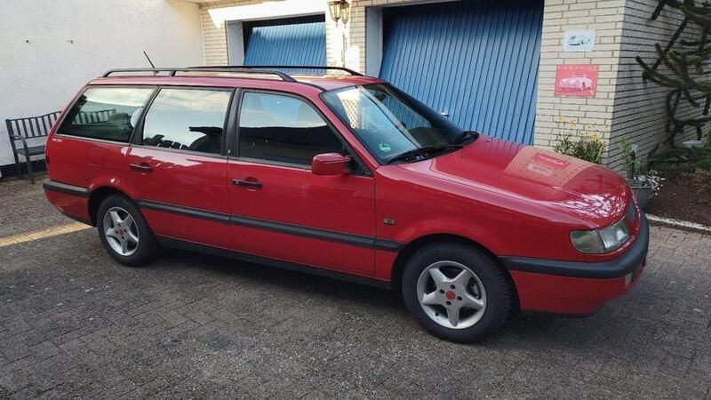 Rot Gebraucht 1996 VW Passat Pacific Kombi | 3.500 € (Fairer Preis) - Bild 1/4