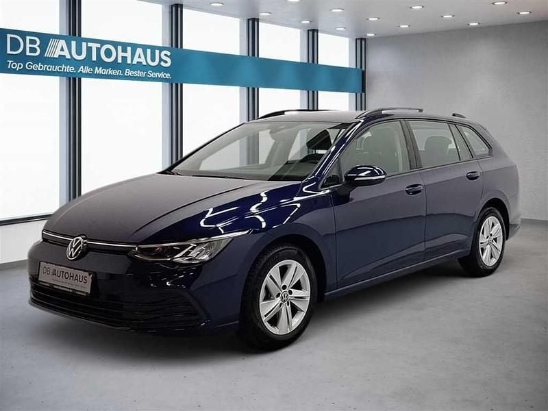 Blau Gebraucht 2022 VW Golf VIII Life Kombi | 16.890 € (Guter Preis) - Bild 1/4