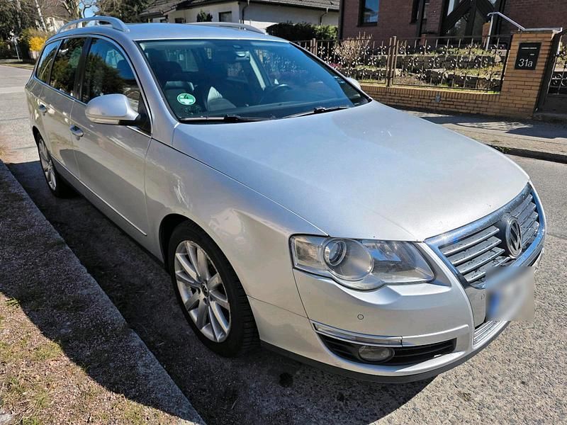 Gebraucht VW Passat 122 PS (89 kW) 2010 Silber Kombi
