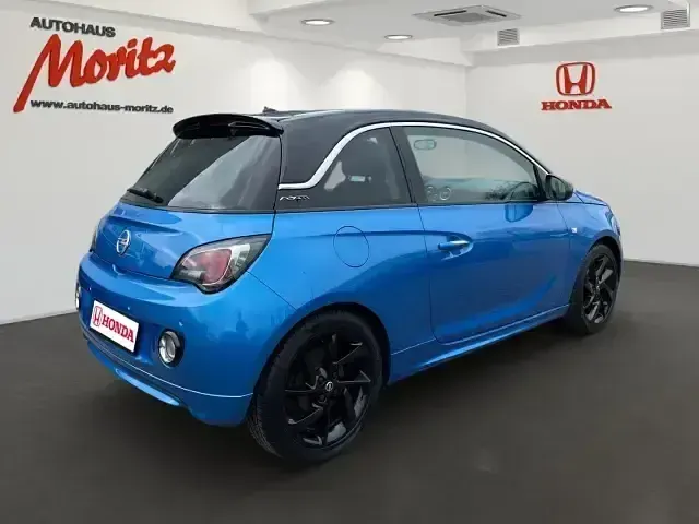 Gebraucht Opel Adam 101 PS (74 kW) 2019 Blau Kleinwagen