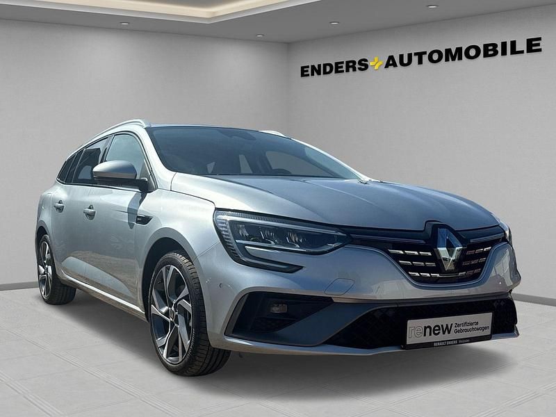 Gebraucht Renault Mégane GrandTour Bose Edition 158 PS (116 kW) 2024 Grau Kombi
