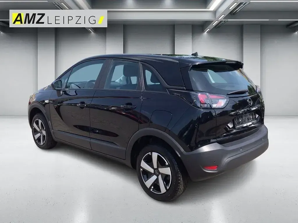 Gebraucht Opel Crossland Enjoy 131 PS (96 kW) 2024 Schwarz metallic SUV