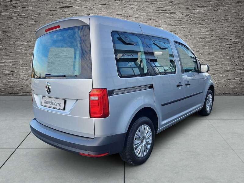 Gebraucht VW Caddy Basis 102 PS (75 kW) 2020 Reflexsilber Van / Kleinbus