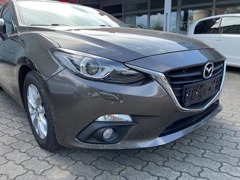 Gebraucht Mazda 3 Center-Line 120 PS (88 kW) 2013 Titanium flash metallic Limousine