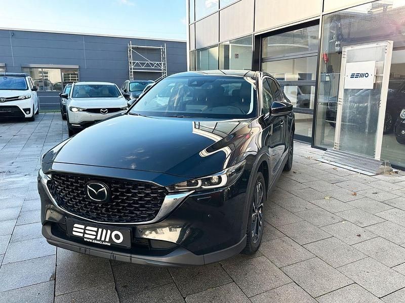 Schwarz Gebraucht 2022 Mazda CX-5 SUV | 24.600 € (Fairer Preis) - Bild 1/4