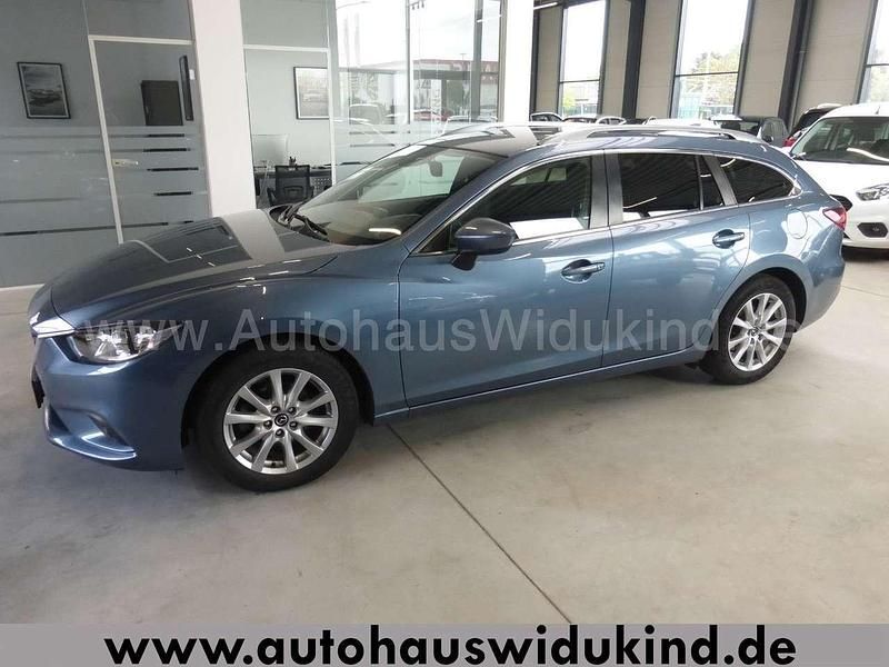Gebraucht Mazda 6 150 PS (110 kW) 2016 Blau Kombi