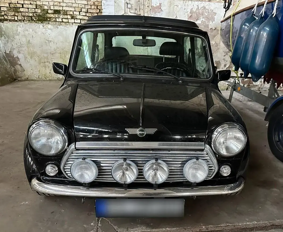 Gebraucht Mini Cooper 63 PS (46 kW) 1998 Schwarz Kleinwagen
