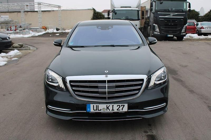Gebraucht Mercedes S400 340 PS (250 kW) 2018 Schwarz Limousine