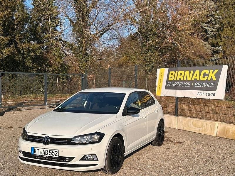 Gebraucht VW Polo United 110 PS (80 kW) 2021 Weiß Kleinwagen