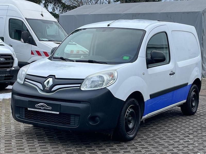 Gebraucht Renault Kangoo 75 PS (55 kW) 2016 Weiß Van / Kleinbus