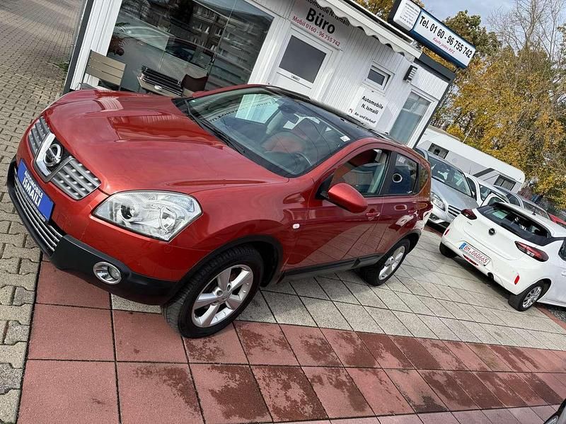 Fired iron Gebraucht 2008 Nissan Qashqai Acenta SUV | 4.999 € (Fairer Preis) - Bild 1/4