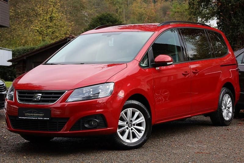 Rot Gebraucht 2019 Seat Alhambra Style Van / Kleinbus | 21.850 € (Superpreis) - Bild 1/4
