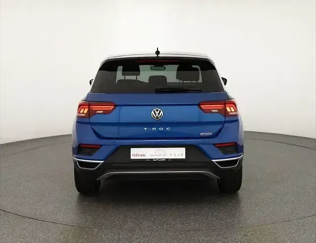 Gebraucht VW T-Roc 190 PS (139 kW) 2019 Blau SUV
