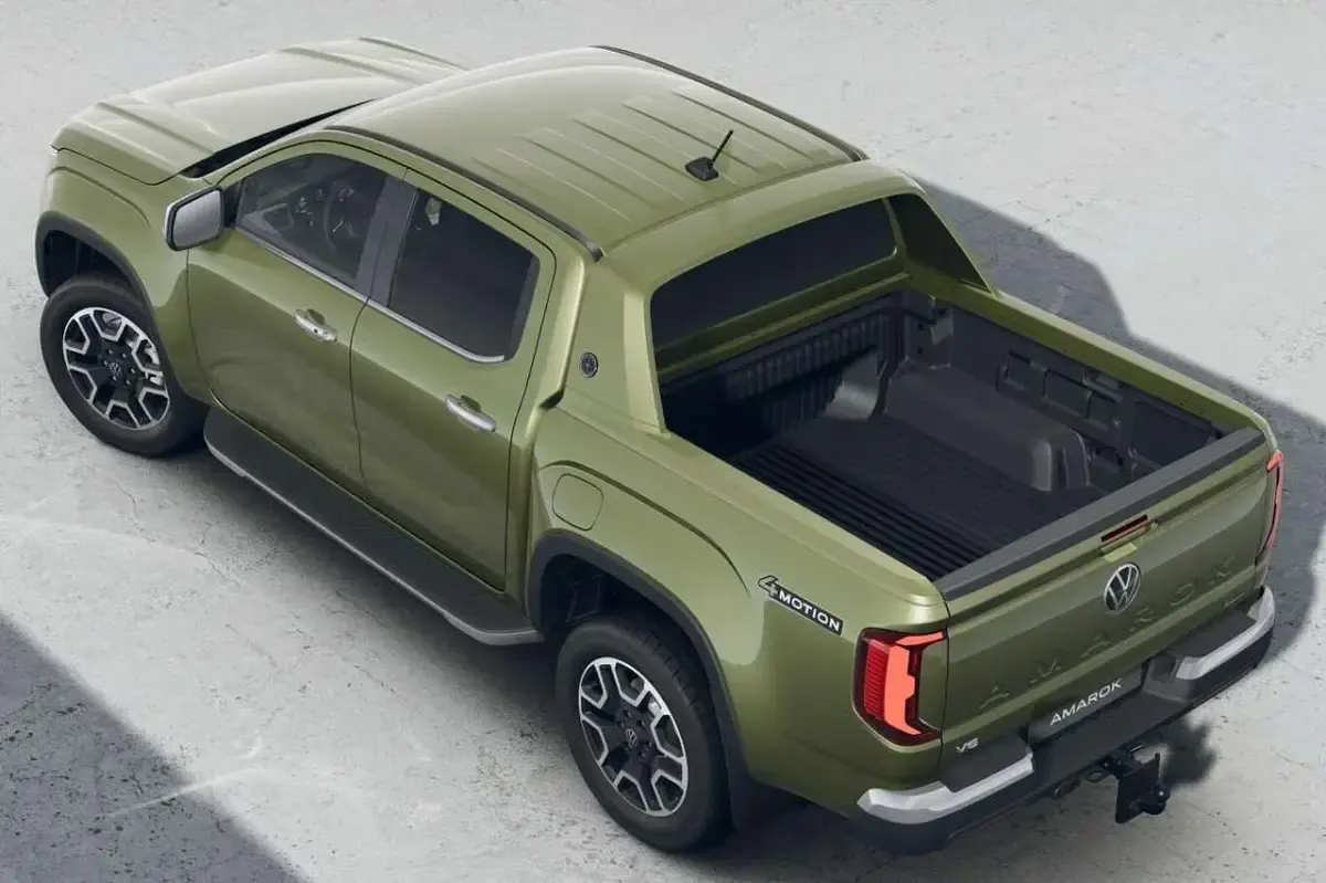 Neu VW Amarok Aventura 241 PS (177 kW) 2025 Dark grey metallic Pickup