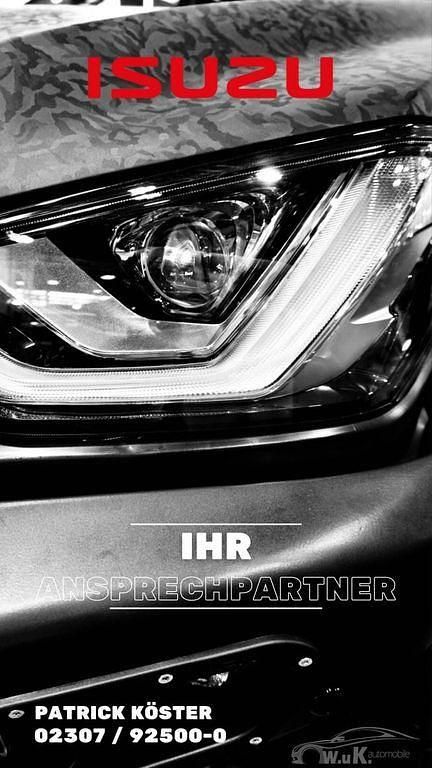 Neu Isuzu D-Max 163 PS (119 kW) 2026 Inishmore green Pickup