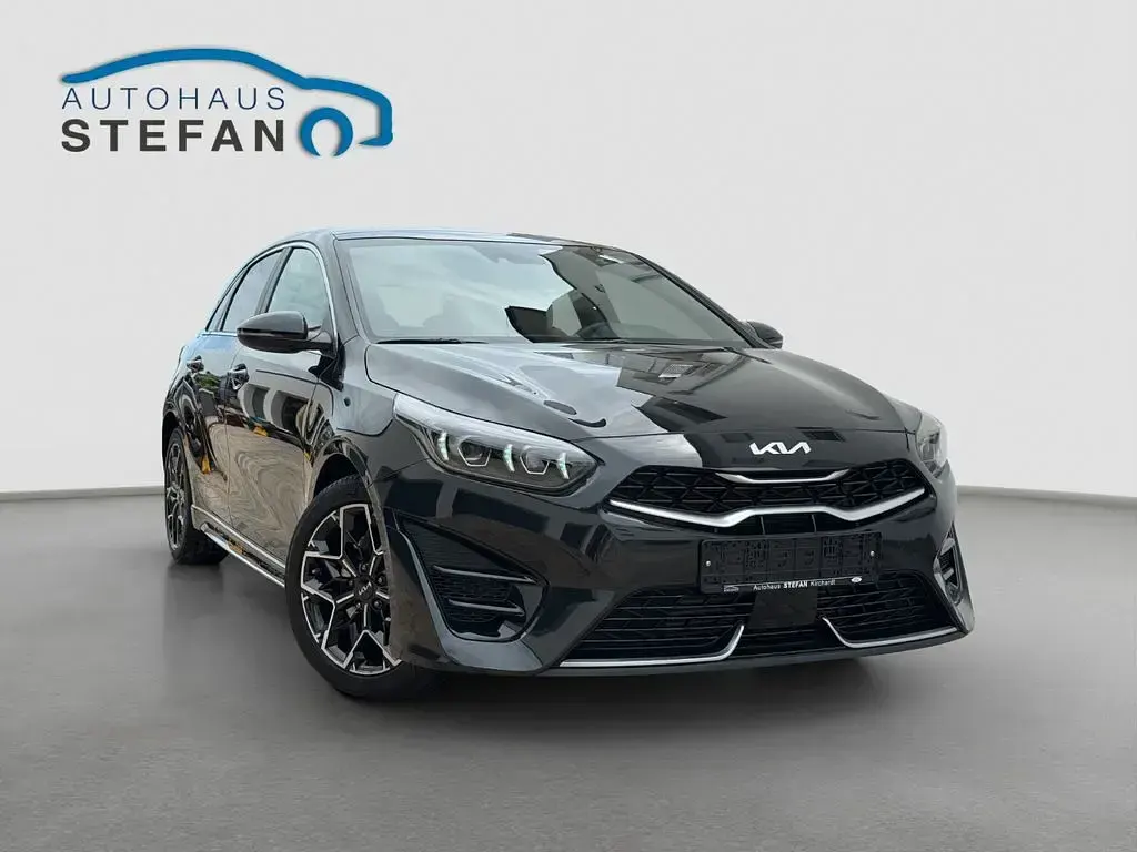 Gebraucht Kia Ceed GT GT-Line 136 PS (100 kW) 2024 Schwarz Limousine
