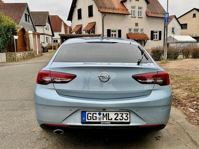Gebraucht Opel Insignia Innovation 170 PS (125 kW) 2017 Grau Limousine