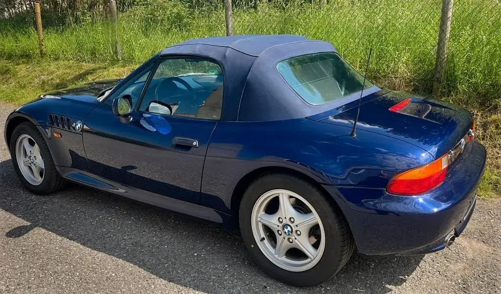 Gebraucht BMW Z3 Performance 140 PS (102 kW) 1996 Blau Cabrio
