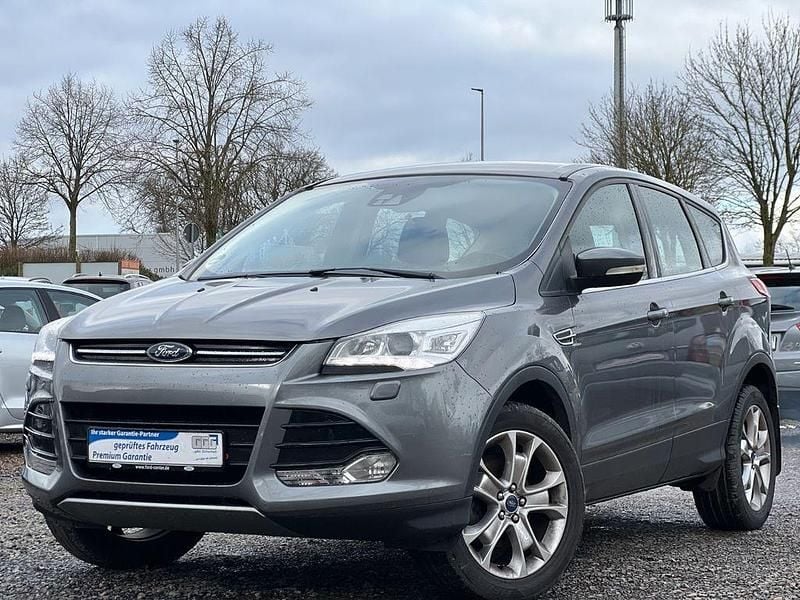 Gebraucht Ford Kuga Titanium 150 PS (110 kW) 2013 Grau SUV