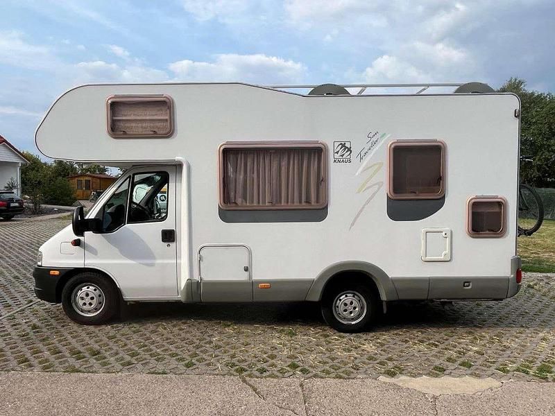 Weiß Gebraucht 2003 Fiat Ducato 15 Van | 25.900 € - Bild 1/4