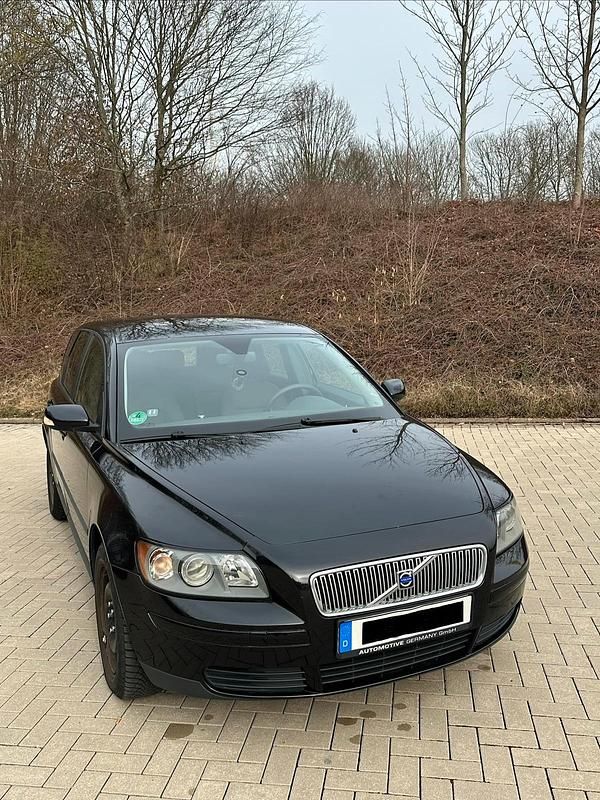 Gebraucht Volvo V50 125 PS (91 kW) 2005 Schwarz Kombi