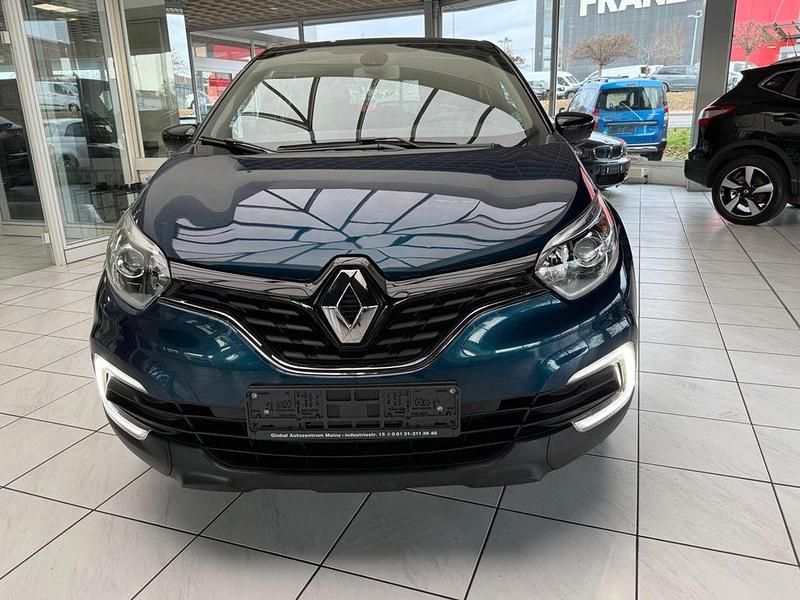 Gebraucht Renault Captur LIMITED 118 PS (86 kW) 2018 Blau SUV