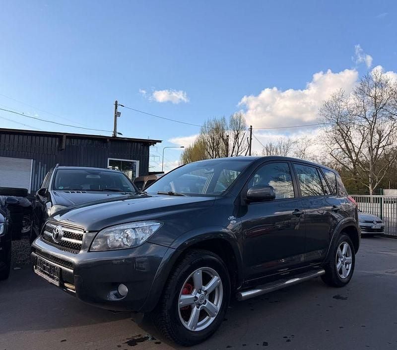 Gebraucht Toyota RAV4 Sol 177 PS (130 kW) 2006 Grau SUV