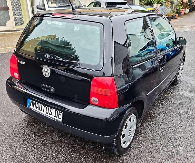 Gebraucht VW Lupo 60 PS (44 kW) 2002 Schwarz Kleinwagen
