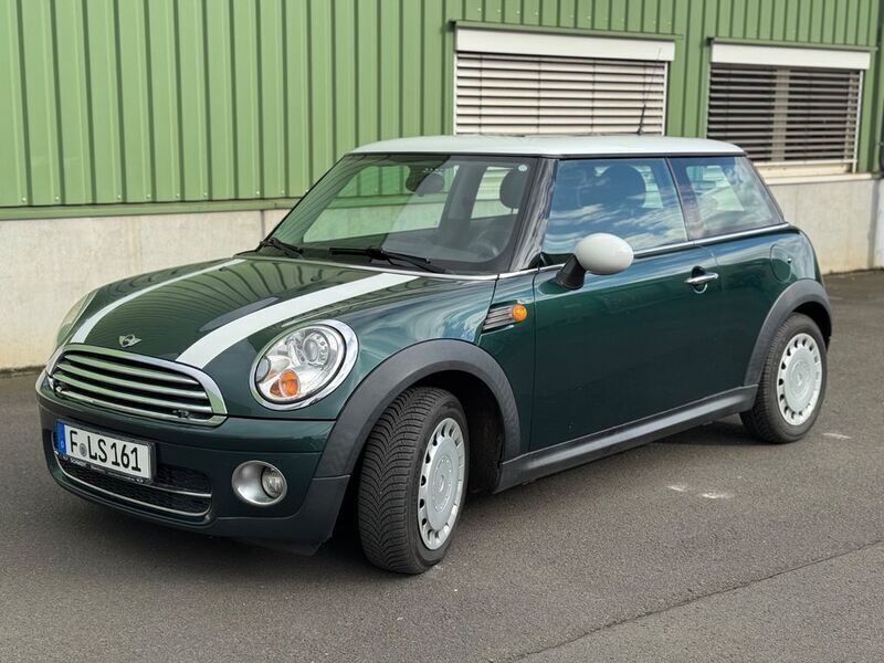 Grün Gebraucht 2007 Mini Cooper D Kleinwagen | 2.500 € (Fairer Preis) - Bild 1/4