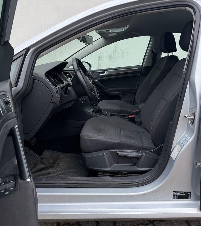 Gebraucht VW Golf VII R 105 PS (77 kW) 2014 Silber Kombi