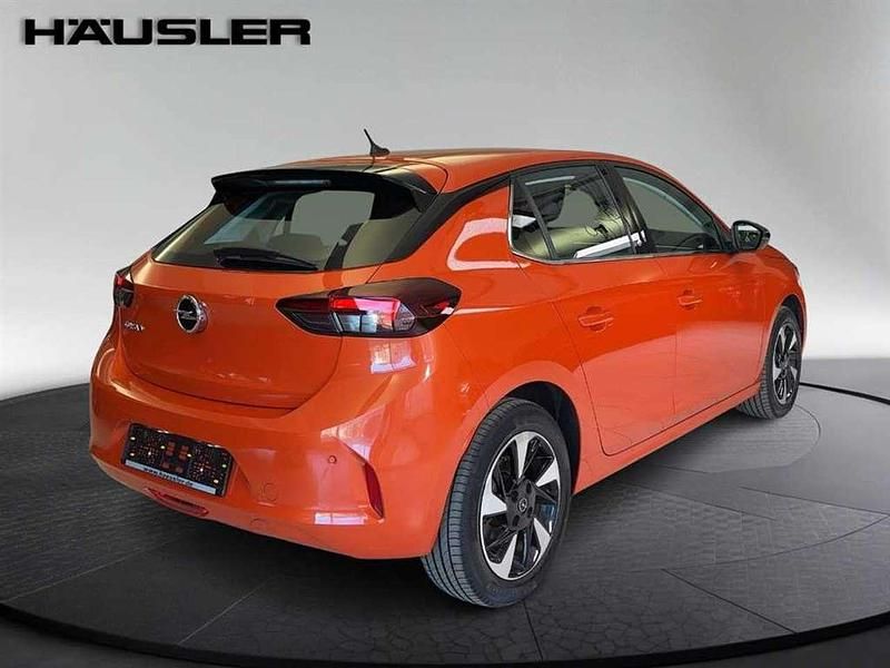 Gebraucht Opel Corsa-e Elegance 100 kW (136 PS) 2021 Orange Kleinwagen