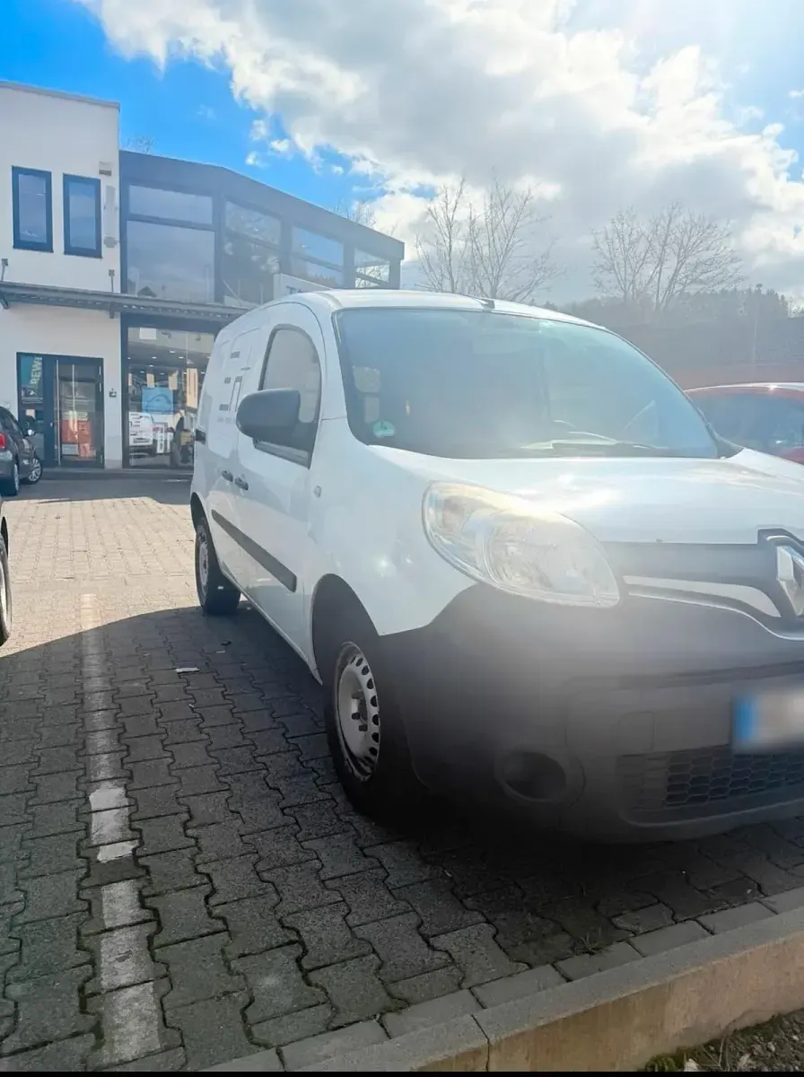 Brugt Renault Kangoo 75 HK (55 kW) 2016 Hvid MPV
