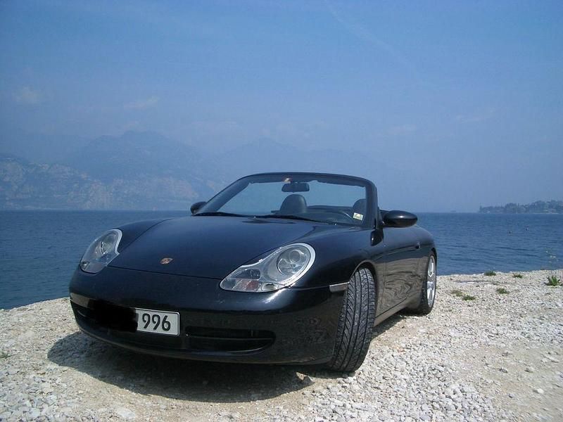 Gebraucht Porsche 911 Carrera Cabriolet 300 PS (220 kW) 2001 Schwarz Cabrio