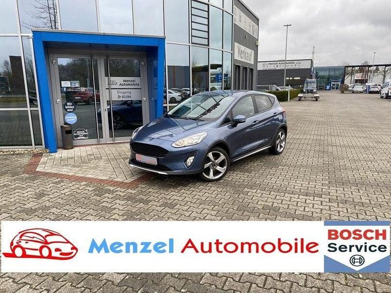 Gebraucht Ford Fiesta Active 125 PS (91 kW) 2019 Blau Kleinwagen