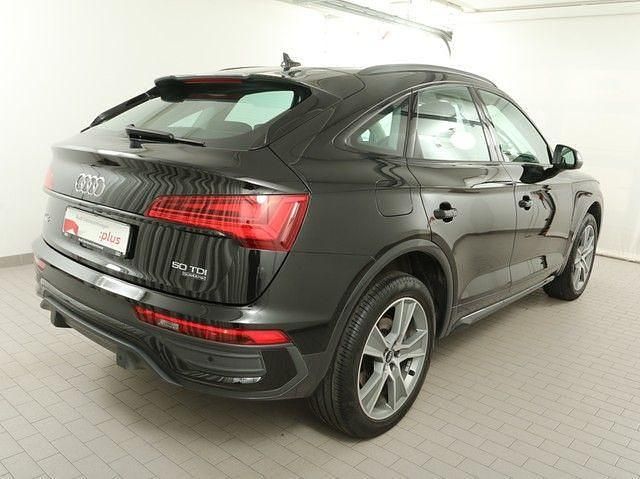 Gebraucht Audi Q5 Sportback Advanced 286 PS (210 kW) 2021 Schwarz SUV