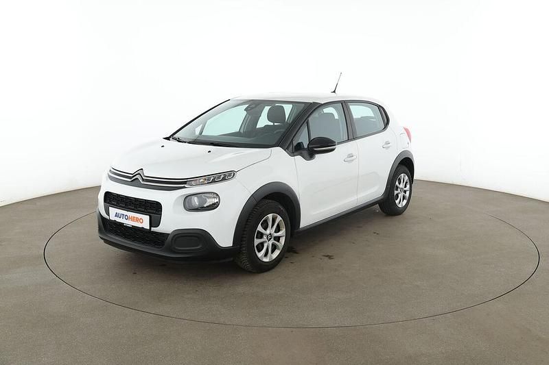 Second-hand Citroën C3 Feel 82 CP (60 kW) 2019 Alb Hatchback