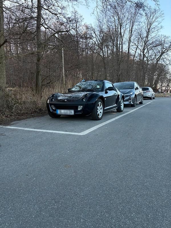 Usata Smart Roadster 82 CV (60 kW) 2004 Nero Cabrio